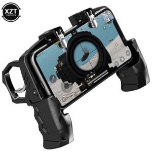 New Pubg Button Triggers PUBG for Mobile Phone Joystick K21 Game Controller Pad