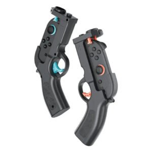 1 Pair Shooting Game Gun For Switch 2 Left and Right Controller Shooting Gun